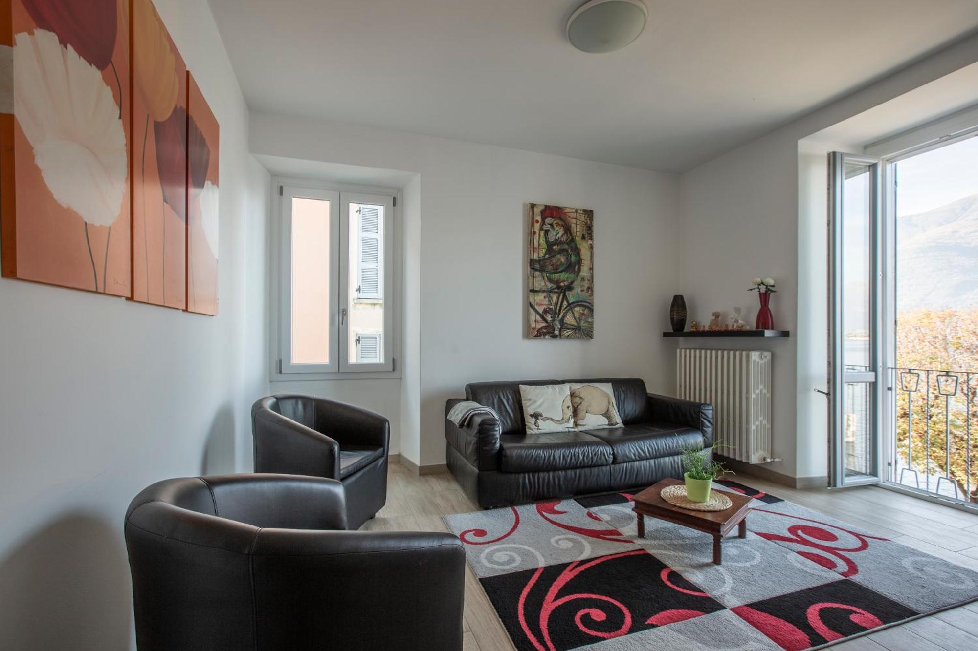 בלאנו Apartment Laghee מראה חיצוני תמונה