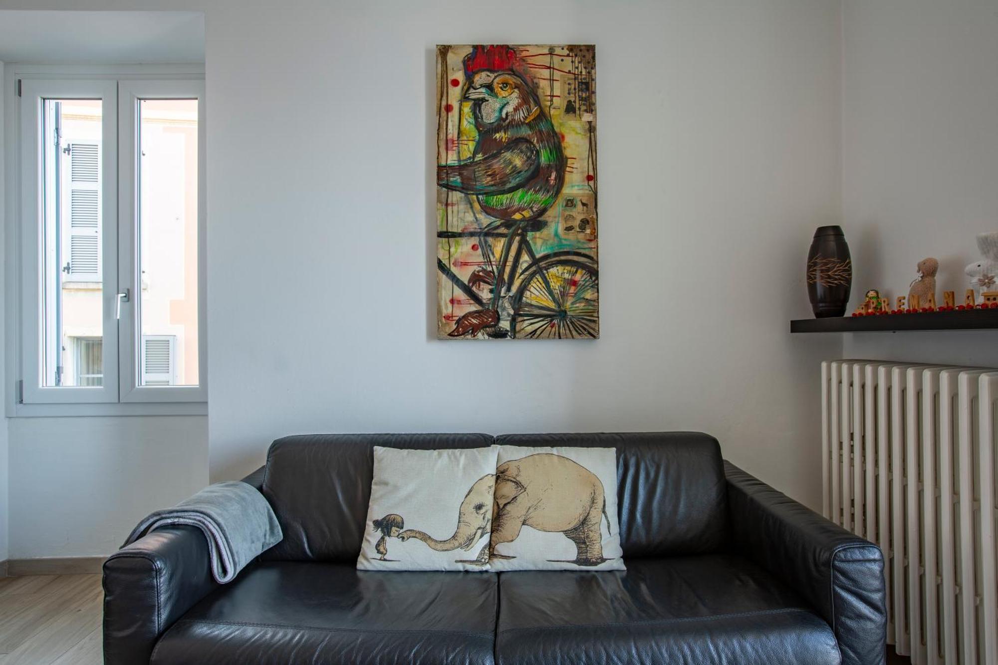 בלאנו Apartment Laghee מראה חיצוני תמונה