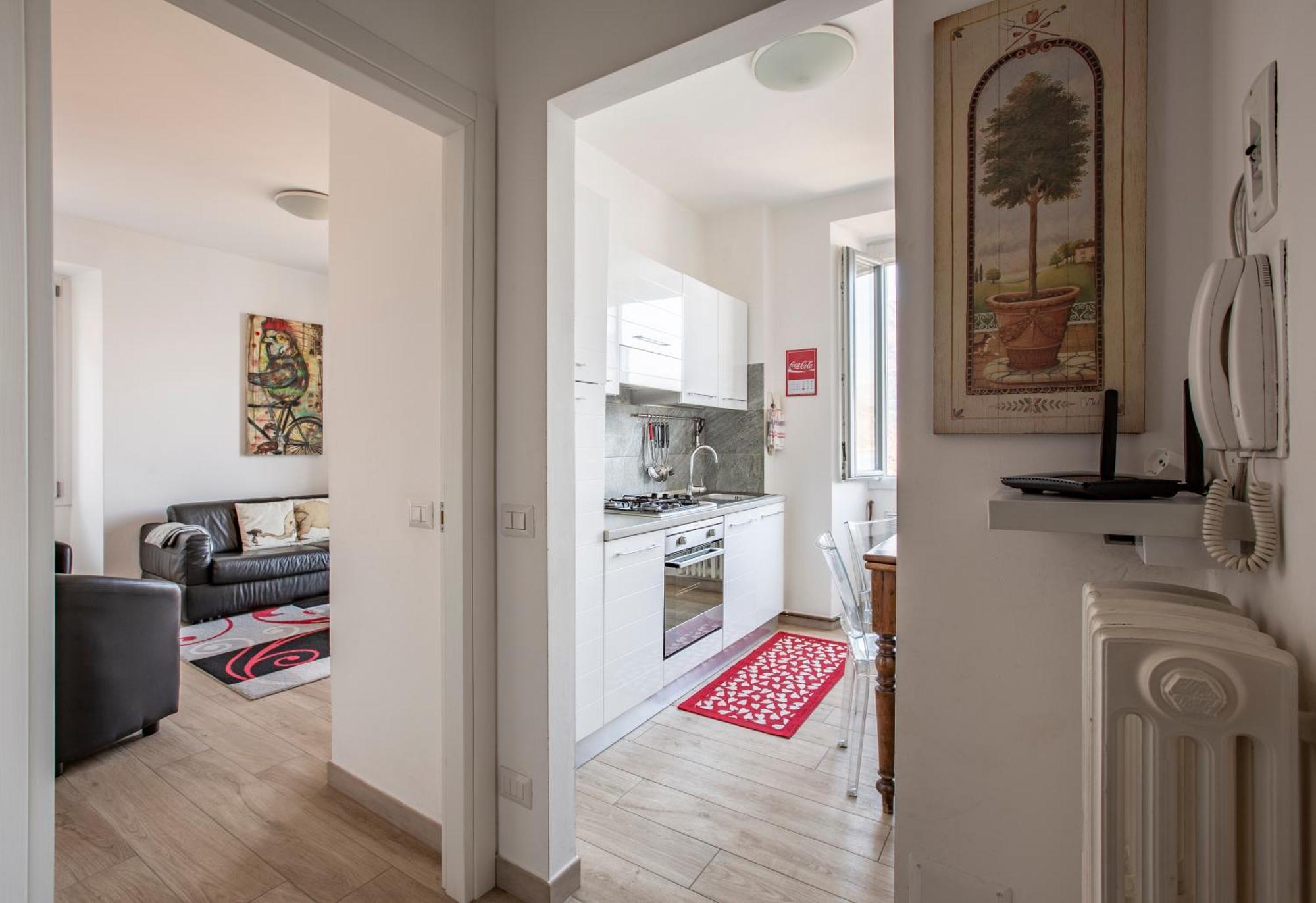 בלאנו Apartment Laghee מראה חיצוני תמונה